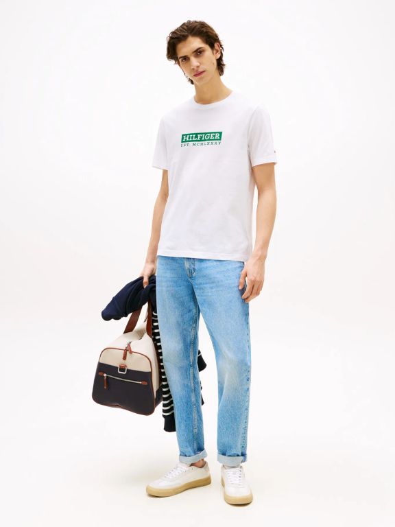 CAMISETA COLOUR TO COLOUR GRAPHIC TEE TH