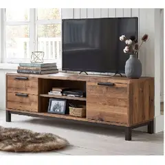 DABUILDINGSER ACEROS & MUEBLES - MUEBLE DE TV NAPOLES 55" MODERNO | DABUILDINGSER