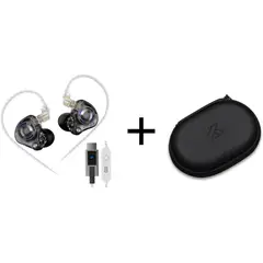 KZ - Combo Audifono Gale Tipo C y Estuche