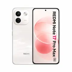 REDMI - CELULAR NOTE 17 PRO MAX 5G 8GB RAM (+8GB VIRTUAL) 256GB ROM COLOR CLOUD BLUSH