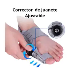 SILIFORM - Corrector Juanete - Ajustable unisex