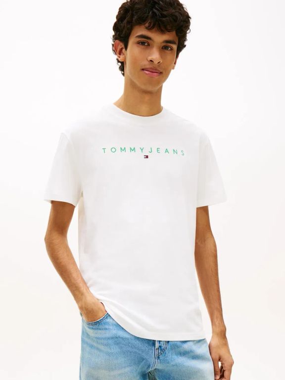 CAMISETA TJM REG LINEAR LOGO TEE EXT TH
