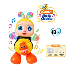 Baby - Juguete Abejita Bailarina Recargable con Música, Luces y Movimiento