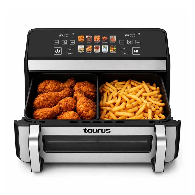 Freidora de Aire 11L Double Air Fryer | Freidora de Aire Dob