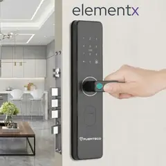 FUERTECO - Cerradura Digital Smart ELEMENTX