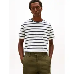 TOMMY HILFIGER - CAMISETA ESS REG FIT STRIPE POCKET TEE