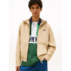 TOMMY HILFIGER - CASACA TJM HERRINGBONE HOODED JACKET