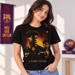 GENERICO - Polo Lamine Yamal Regalo Ideal para Fans del Fútbol