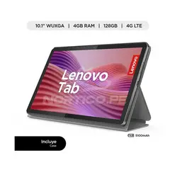 LENOVO - Tablet Tab TB311XU 128GB 4GB RAM 10.1"WUXGA WiFi + 4G LTE (ZAEJ0105PE)