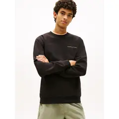 TOMMY HILFIGER - SWEATSHIRT TJM REG LINEAR CREW EXT