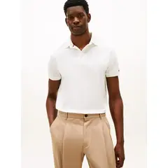 TOMMY HILFIGER - POLO HIDDEN PLACKET DETAIL REG POLO TH