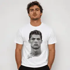 GENERICO - POLO HOMBRE VARON DISEÑO DE CRISTIANO RONALDO CR7 - EL BICHO