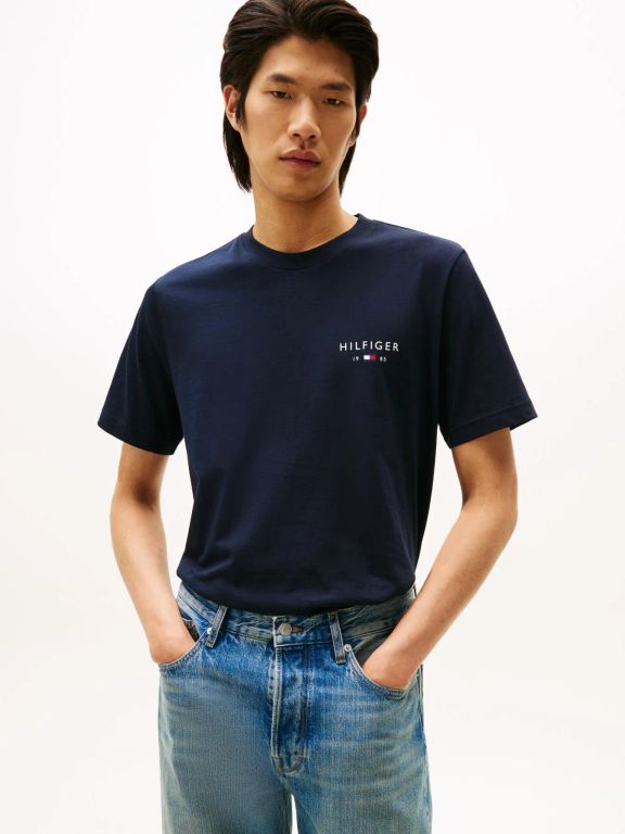 CAMISETA BRAND LOVE SMALL HILFIGER TEE