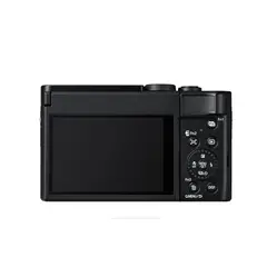 Panasonic - Lumix DC-TZ99 Portable Long-Zoom Compact Camera - Negro