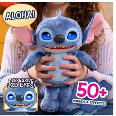 LILO & STITCH - STITCH PELUCHE INTERACTIVO STITCH