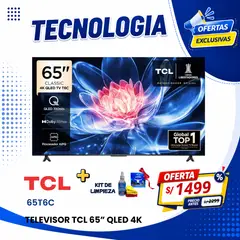 TCL - TELEVISOR 55” 4K UHD QD-MINILED SMART TV 55P8L