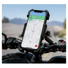 GENERICO - SOPORTE DE SEGURIDAD PARA CELULAR DE MOTO