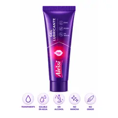 GENERICO - Gel Lubricante Sexual Intimo A Base Agua 120g