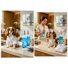 CIEN FRAGANCIAS - PERFUME ACUÁTICO AROMÁTICO VEGANO MASCOTAS MACHO CIENFRAGANCIAS C‑M103 150ML NUEVA TENDENCIA PACK X2