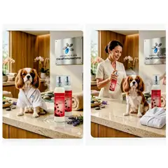 CIEN FRAGANCIAS - PERFUME ORIENTAL FLORAL VEGAN PARA MASCOTA HEMBRA CIENFRAGANCIAS C-M22 150ML NUEVA TENDENCIA PACK X2