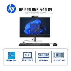HP - ProOne 440 G9 All-in-One | Core i5-12500 | 16GB RAM | 512GB SSD M.2 | 23.8" FHD