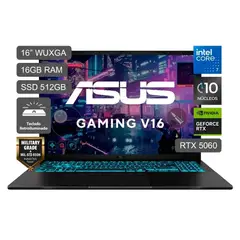 ASUS - V16-V3607VM-RP017W INTEL CORE 7 240H 16GB 512GB SSD 16'' WUXGA 8GB RTX 5060 WIN 11