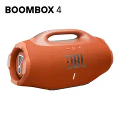 JBL - Parlante Bluetooth Boombox 4 con Auracast hasta 34 h. - Naranja