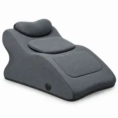 GENERICO - Cojín Masajeador Multifuncional con Calor y Soporte Cervical