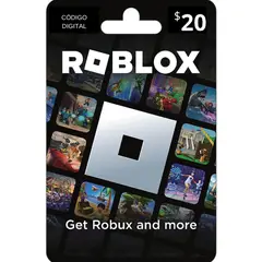 ROBLOX - Código 20 USD Global Digital