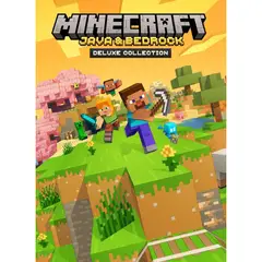 MINECRAFT - Código Java y Bedrock Edition Colección Deluxe PC Digital