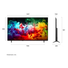 LG - Televisor 65 QNED 4K UHD webOS | 65QNED82ASG