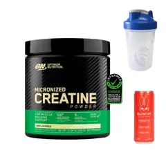 Optimum Nutrition - Creatina Optimun Nutrition 300 Gramos + Regalos