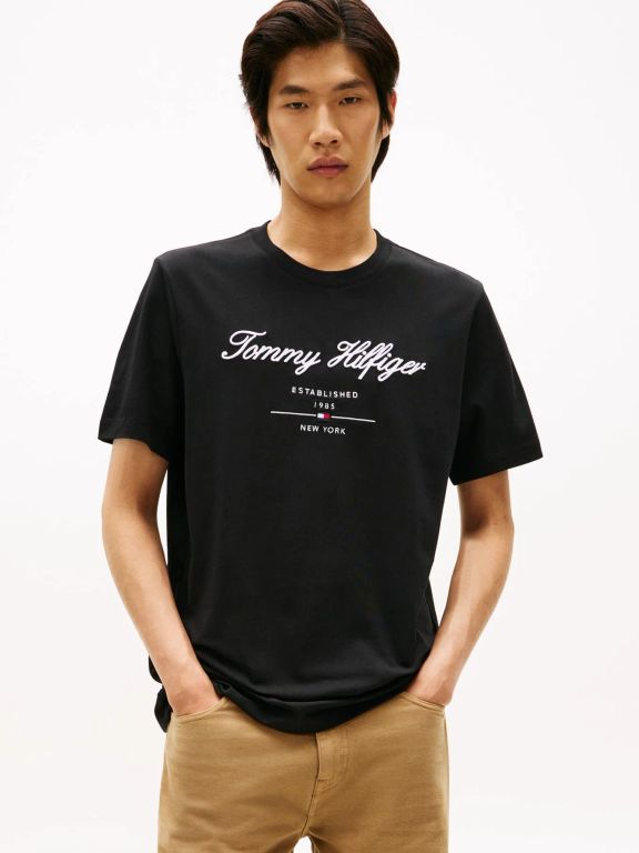 CAMISETA SCRIPT LOGO TEE TH
