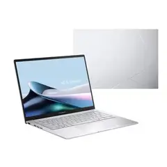 ASUS - Laptop Zenbook 14 UX3405CA Core Ultra 7 255H 16GB 512GB SSD 14" WUXGA OLED Plata Windows 11 Pro
