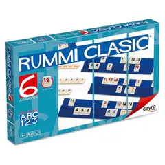CAYRO - Rummi Classic Juego de Mesa para 6 Jugadores -