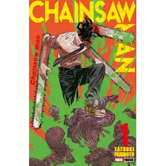 PANINI - CHAINSAW MAN N.01 - Tatsuki Fujimoto