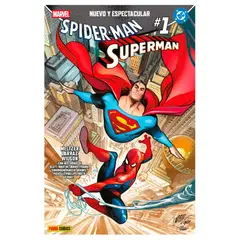 PANINI - SPIDERMAN-SUPERMAN 01 - Brad Meltzer