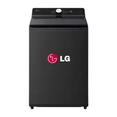 LG - LAVADORA 22 KG CON AI DD CICLO PETCARE Y TURBOWASH WT22OBTX ONYX NEGRO