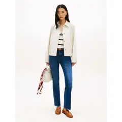 TOMMY HILFIGER - JEAN DNM DARK BLUE BOOTCUT RW TH