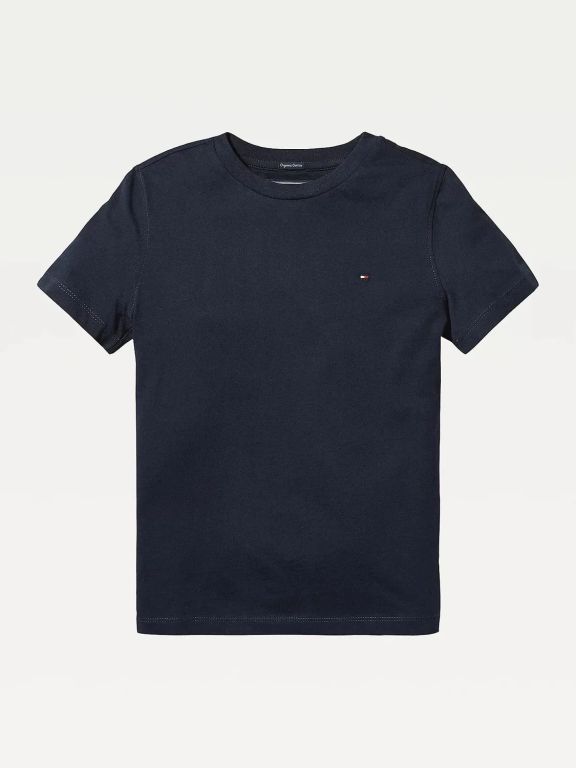 CAMISETA BOYS BASIC CN KNIT SS