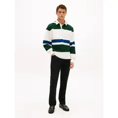 TOMMY HILFIGER - JEAN SLIM STRAIGHT DENTON STAY BLK