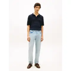 TOMMY HILFIGER - JEAN REGULAR TAPERED HARLEM TED BLU TH