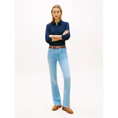 TOMMY HILFIGER - JEAN DNM LIGHT BLUE BOOTCUT RW TH
