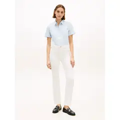 TOMMY HILFIGER - JEAN DNM WHITE BOOTCUT RW A TH