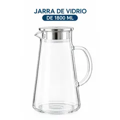 GENERICO - JARRA DE VIDRIO DE 1800ML
