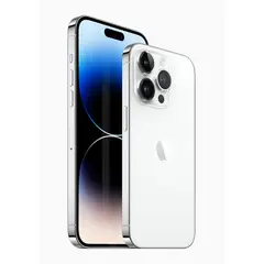 APPLE - IPhone 14 Pro 1TB Plata, Grado B, Entrega Inmediata, E-Sim, Reacondicionado