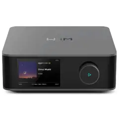GENERICO - AMPLIFICADOR WIIM AMP ULTRA CON Wi-Fi, TIDAL, SPOTIFY, BLUETOOTH, 100W RMS POR CANAL