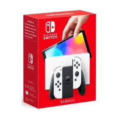 Nintendo - Consola Switch OLED 64GB - Blanco