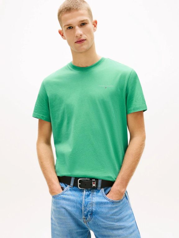 CAMISETA TJM SLIM LINEAR CHEST TEE EXT TH