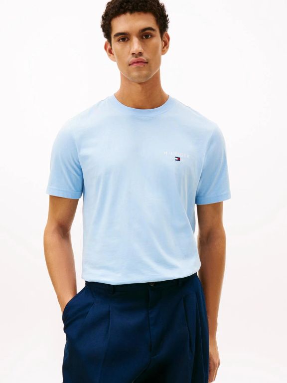CAMISETA BRAND LOVE SMALL HILFIGER TEE TH